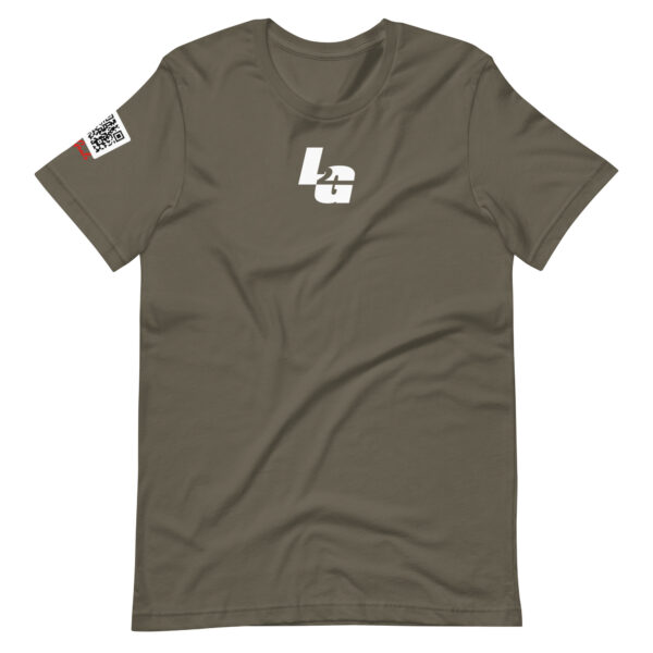 L2G Center Logo T-Shirt - Image 29